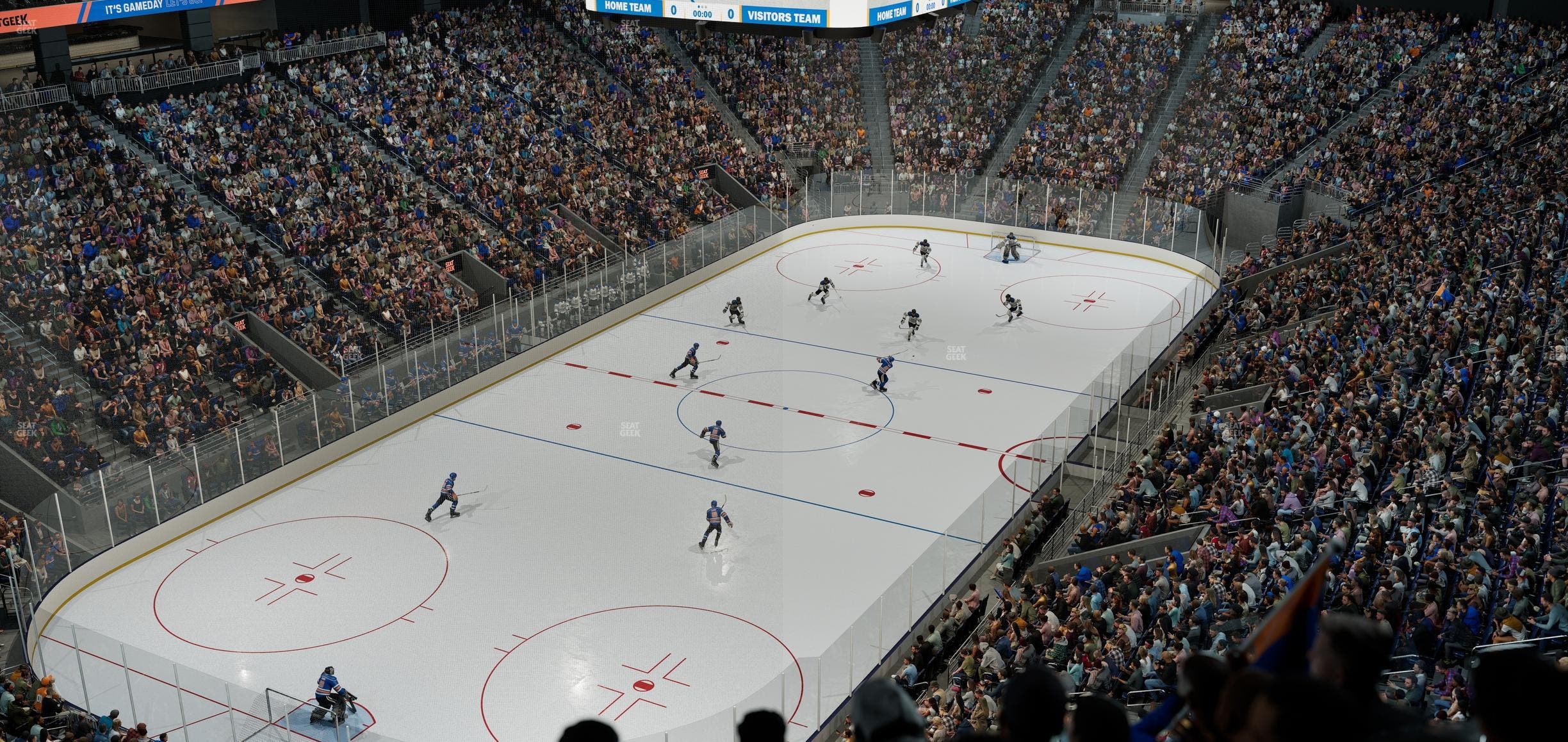 UBS Arena - Section 226 A Seat View