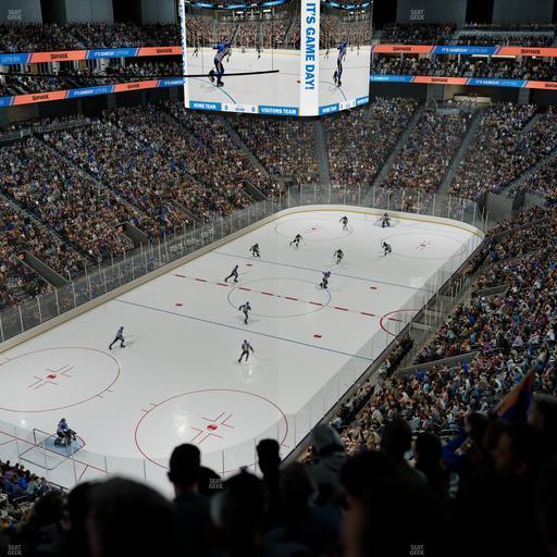 UBS Arena - Section 226 A Seat View