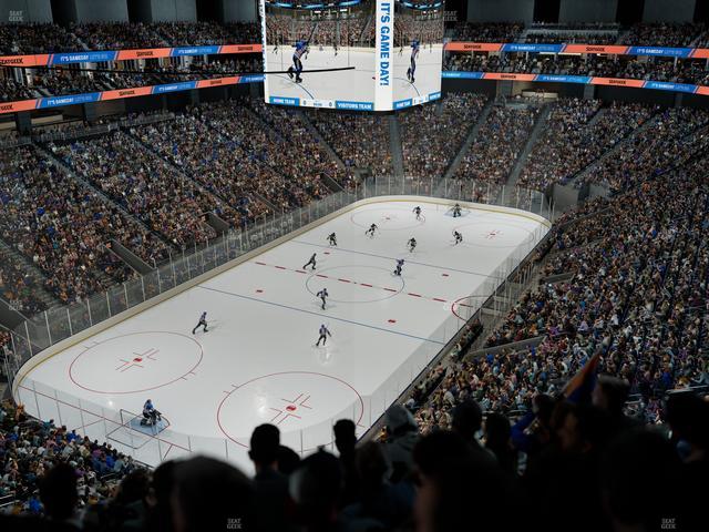 UBS Arena - Section 226 A Seat View