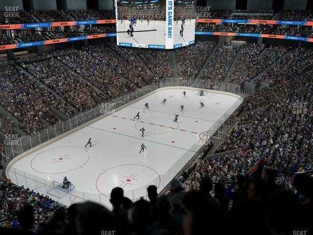 UBS Arena - Section 226 A Seat View