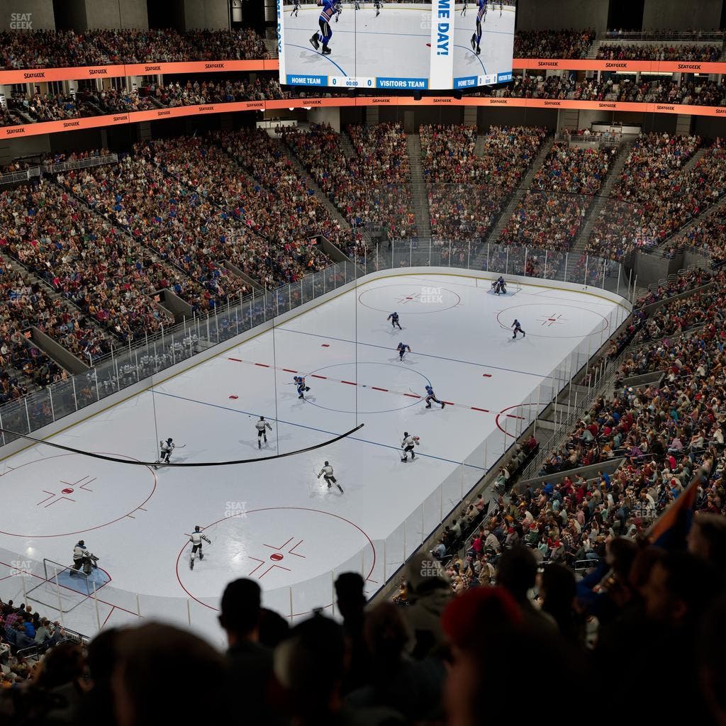 UBS Arena - Section 226 A Seat View