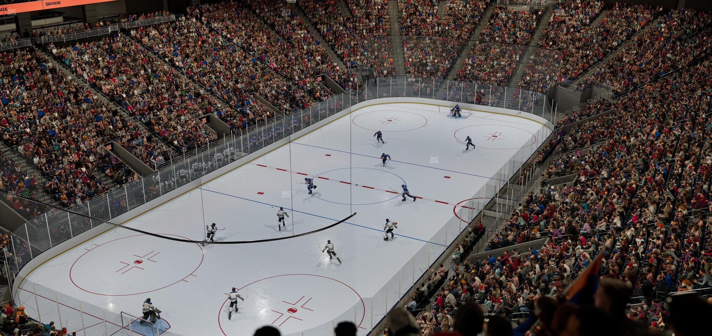 UBS Arena - Section 226 A Seat View