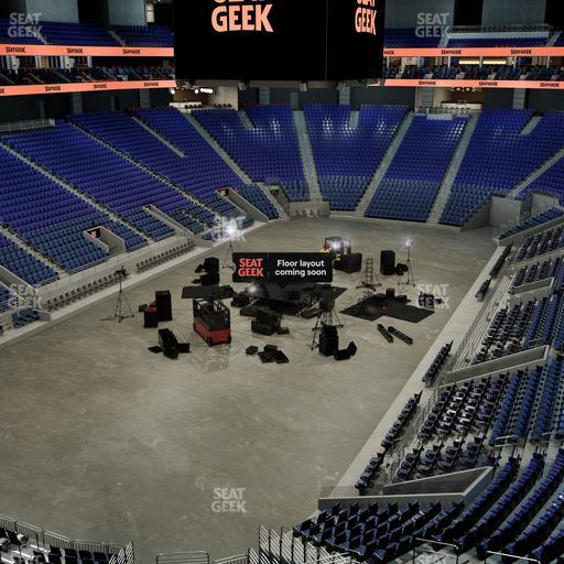 UBS Arena - Section 226 B Seat View