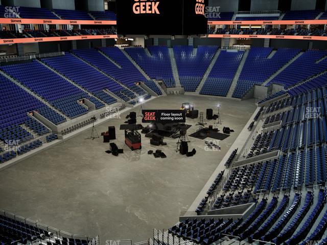 UBS Arena - Section 226 B Seat View