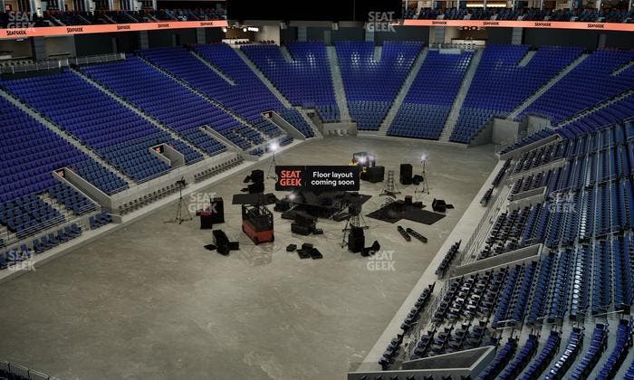 UBS Arena - Section 226 B Seat View