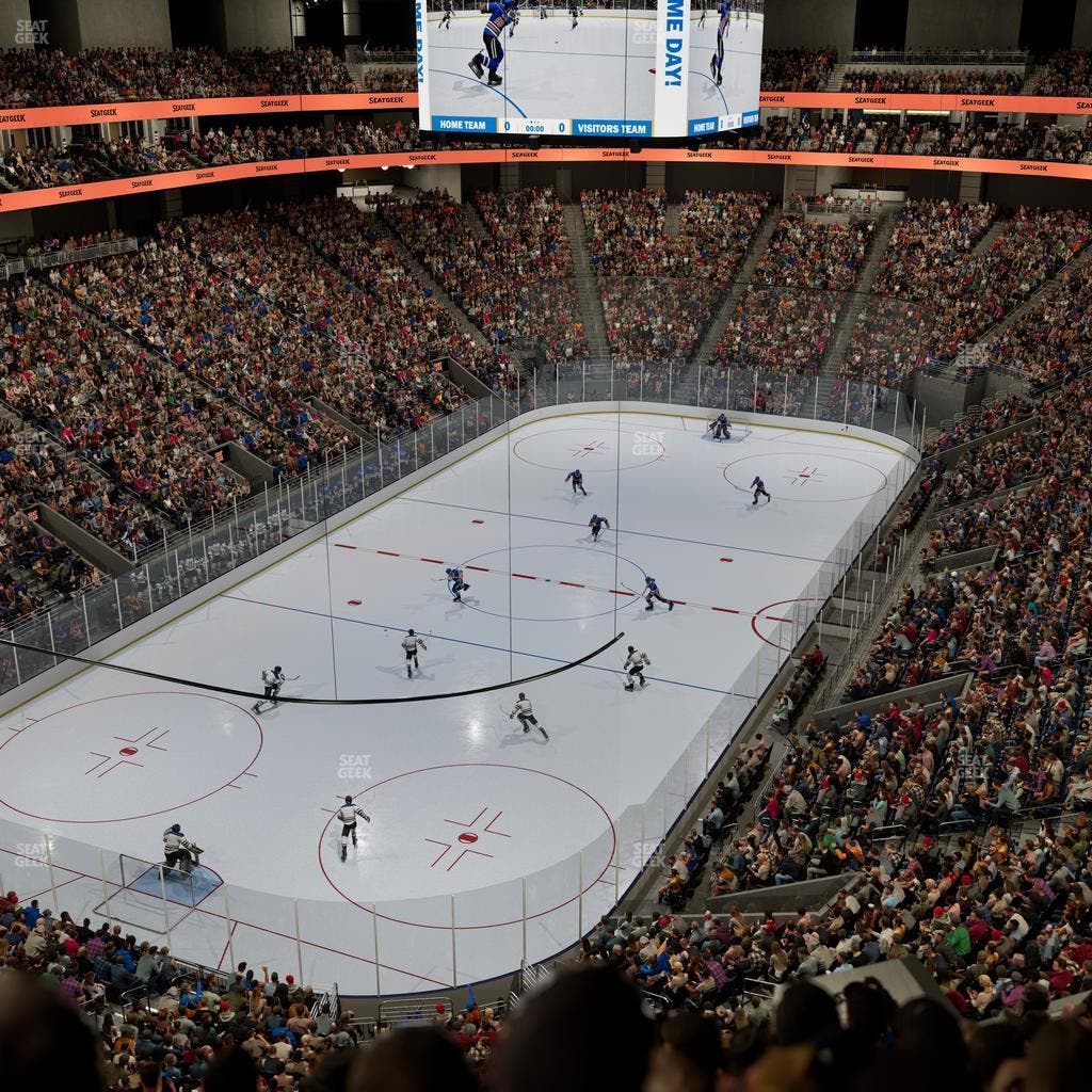 UBS Arena - Section 226 B Seat View