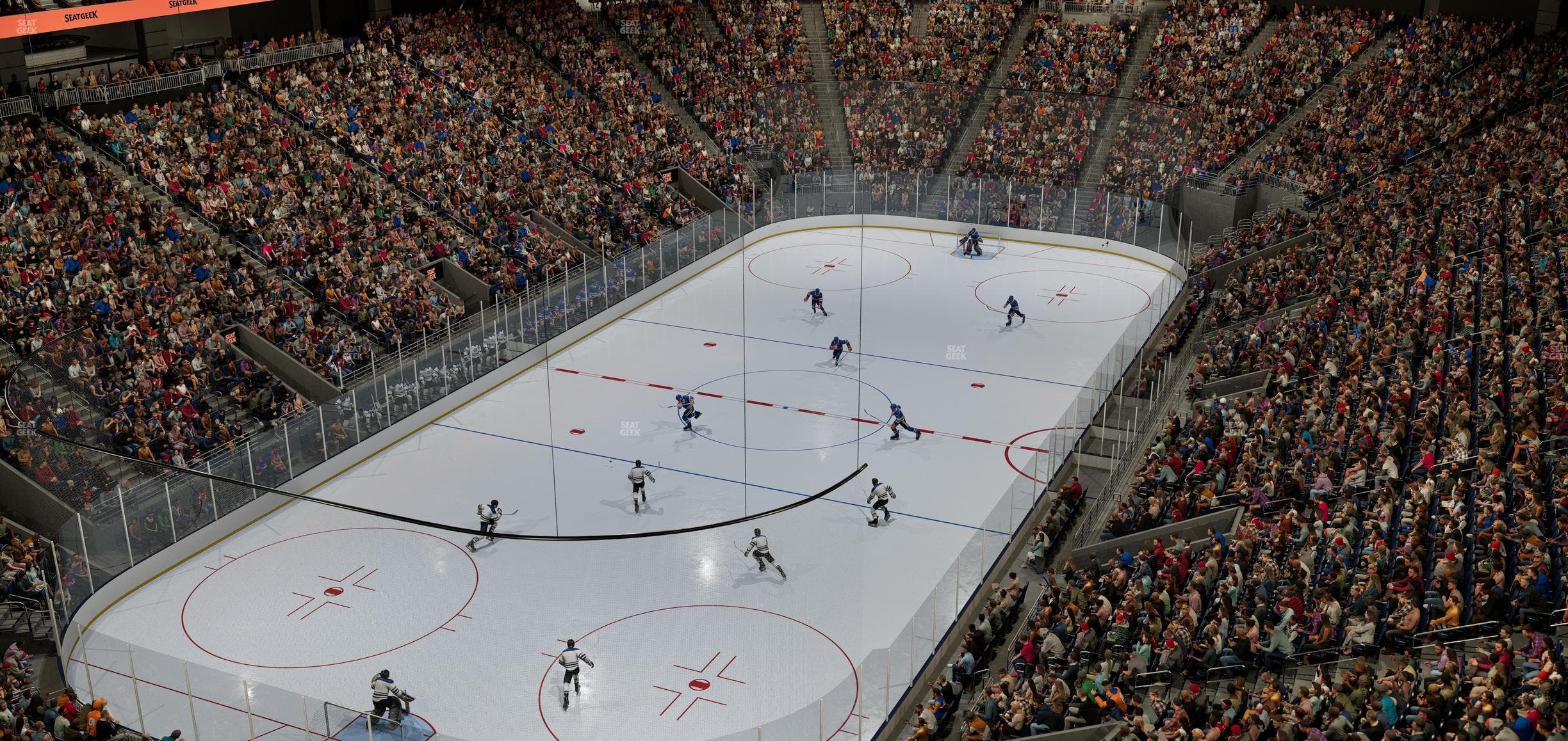 UBS Arena - Section 226 B Seat View