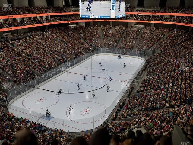 UBS Arena - Section 226 B Seat View