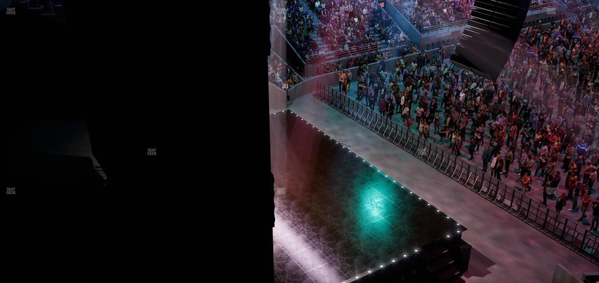 UBS Arena - Section 226 B Seat View