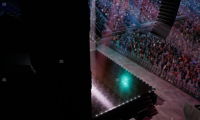 UBS Arena - Section 226 B Seat View