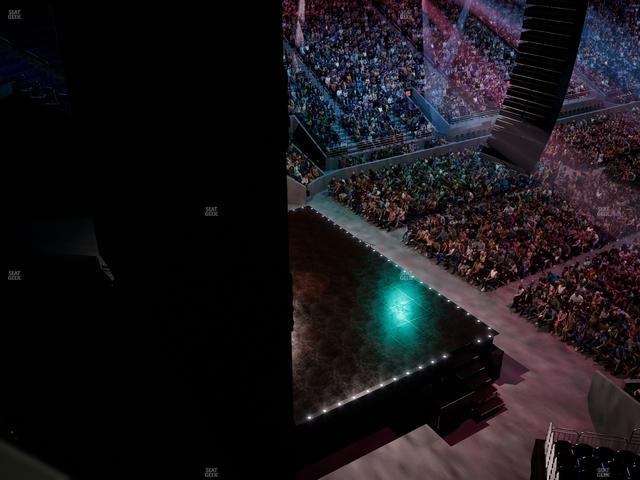 UBS Arena - Section 226 B Seat View