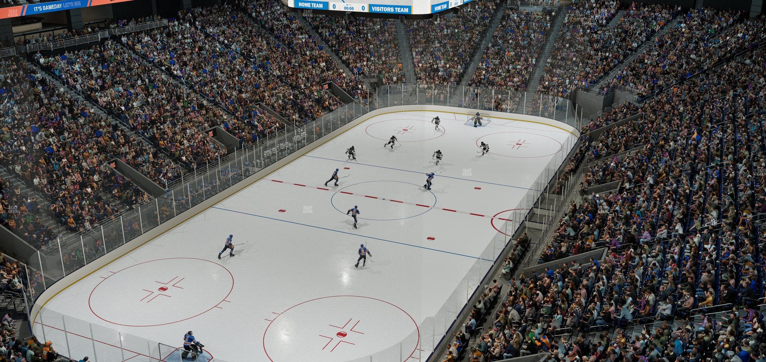 UBS Arena - Section 226 B Seat View