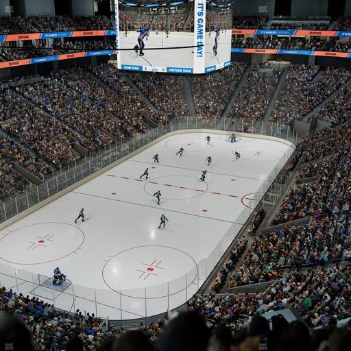 UBS Arena - Section 226 B Seat View