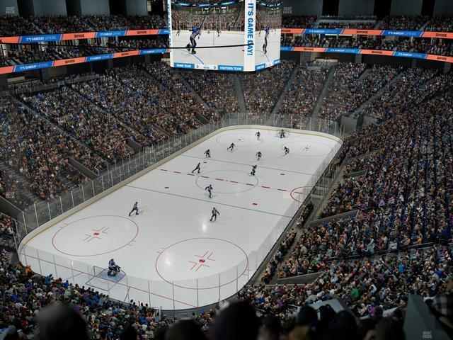 UBS Arena - Section 226 B Seat View