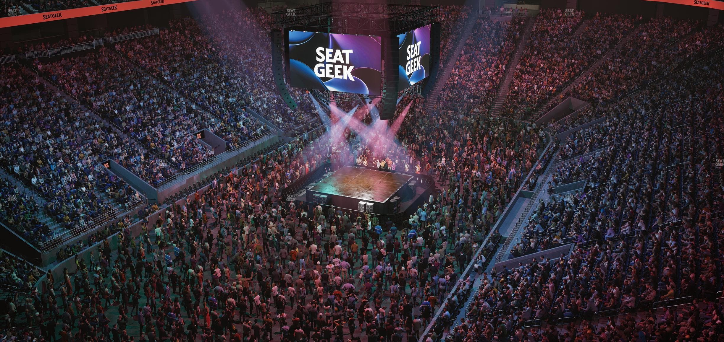 UBS Arena - Section 226 B Seat View