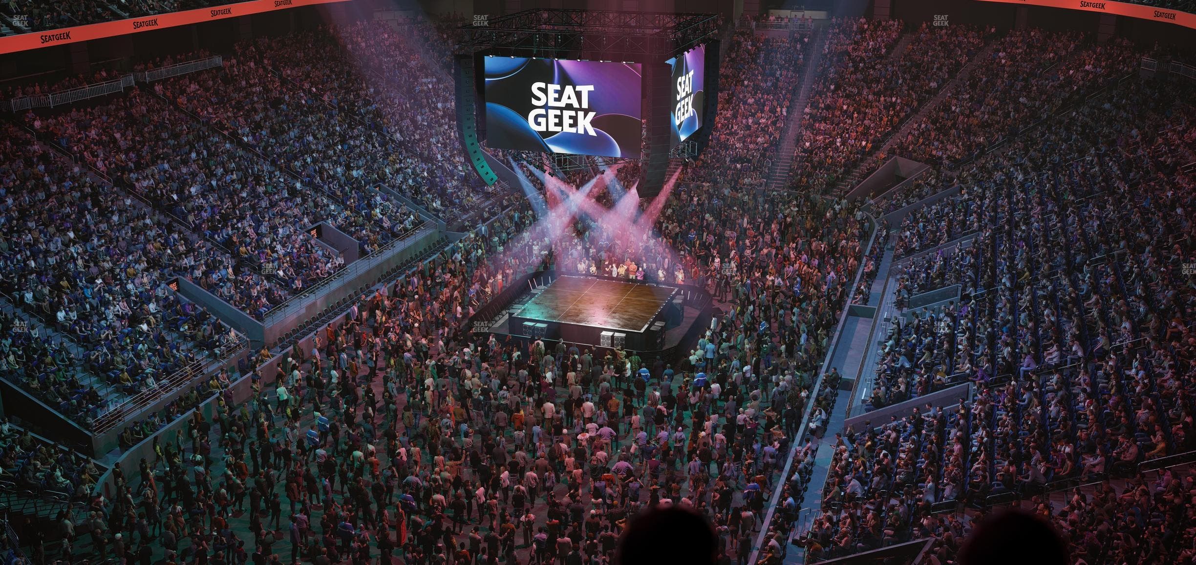 UBS Arena - Section 227 Seat View