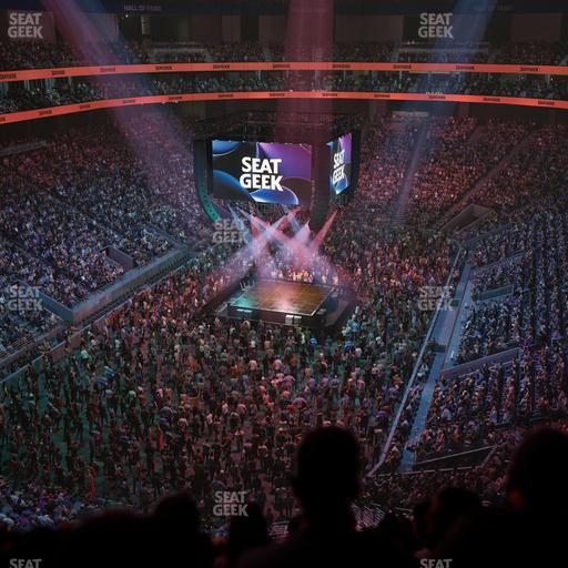 UBS Arena - Section 227 Seat View