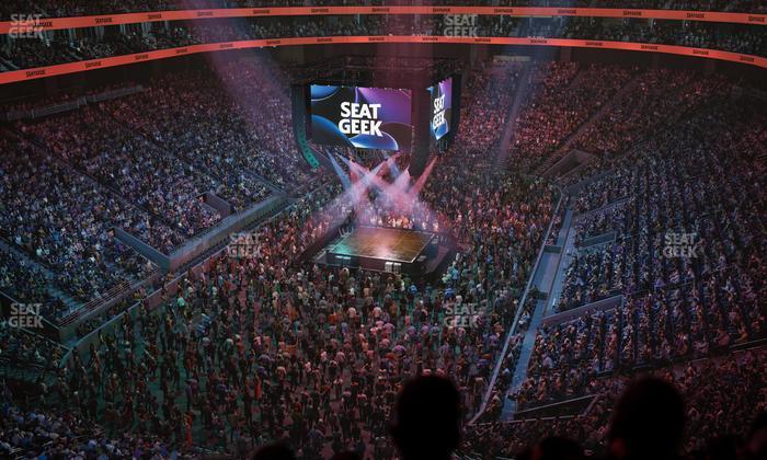 UBS Arena - Section 227 Seat View