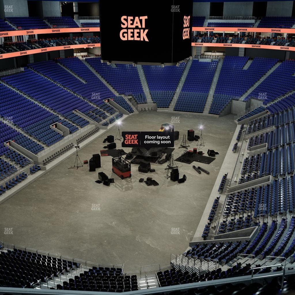 UBS Arena - Section 227 Seat View