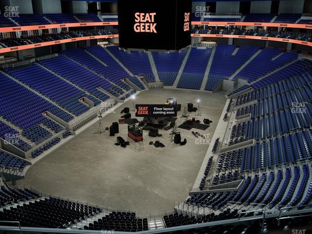 UBS Arena - Section 227 Seat View