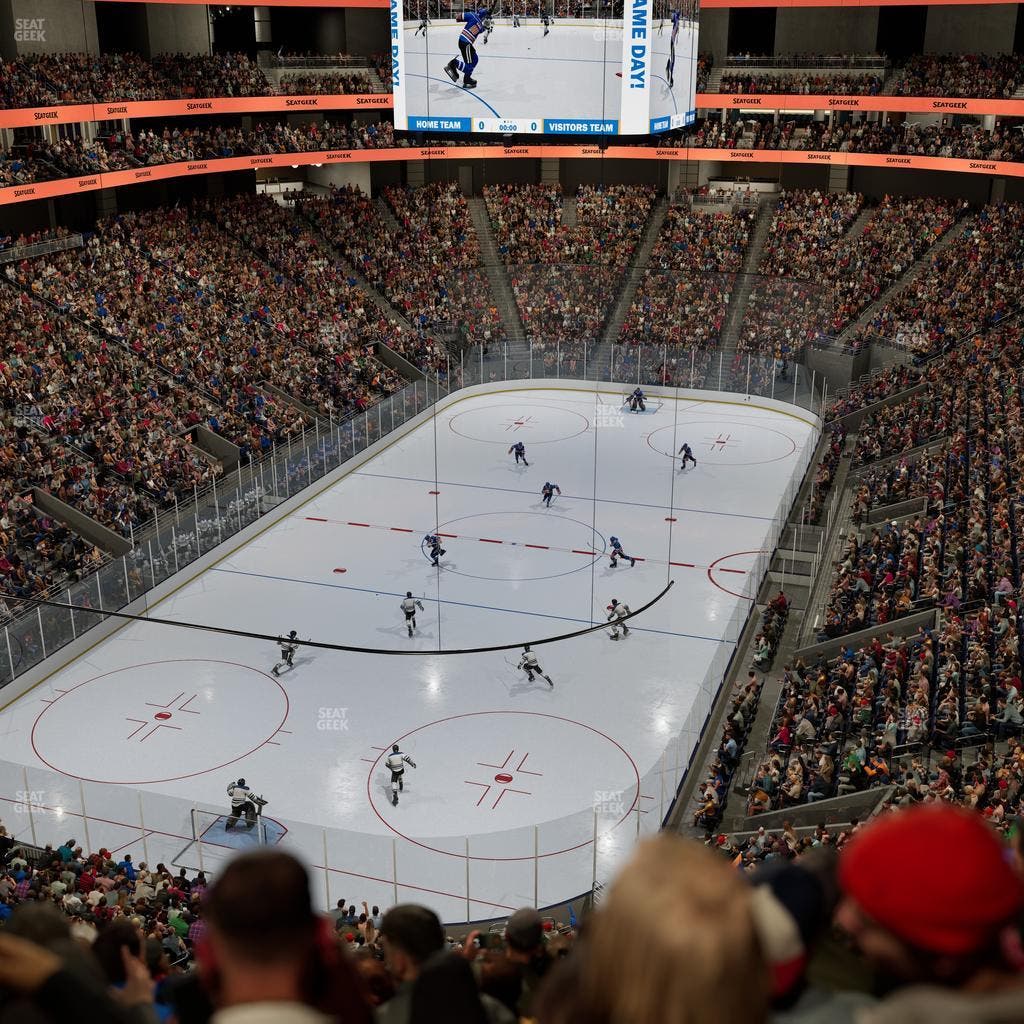 UBS Arena - Section 227 Seat View