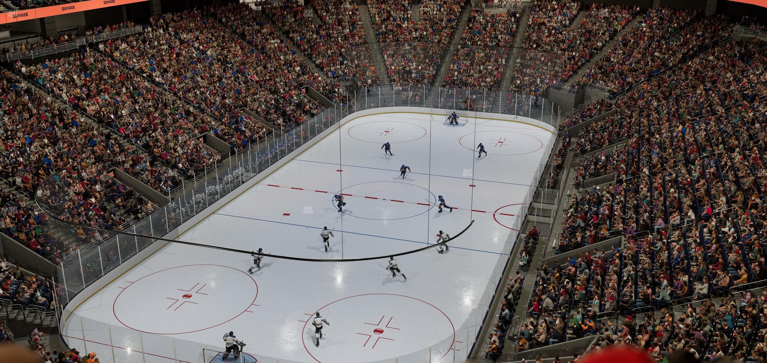 UBS Arena - Section 227 Seat View