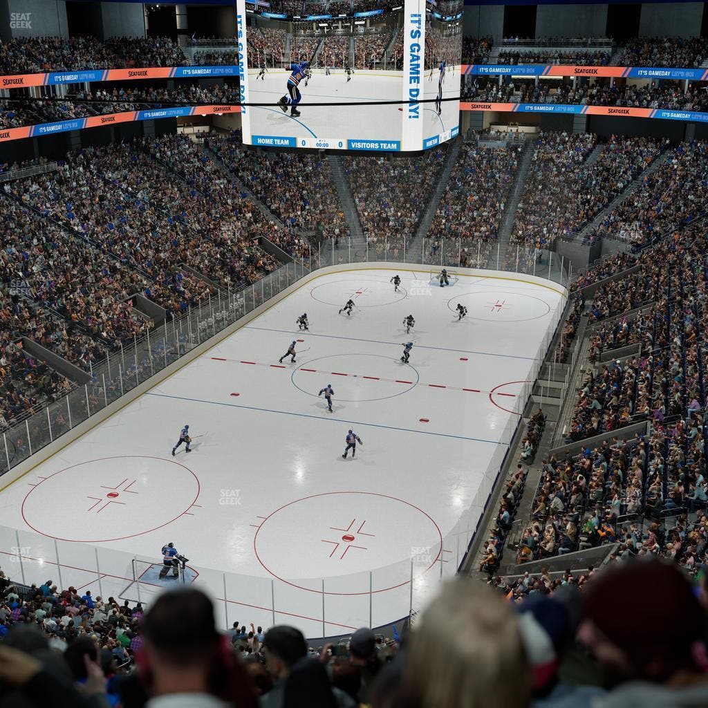 UBS Arena - Section 227 Seat View