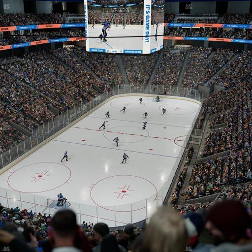 UBS Arena - Section 227 Seat View