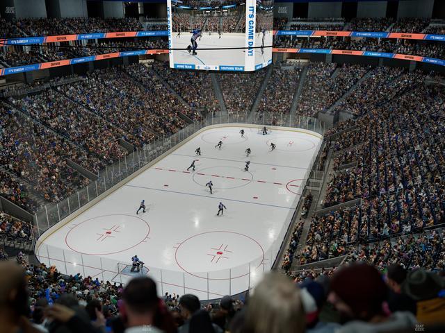 UBS Arena - Section 227 Seat View