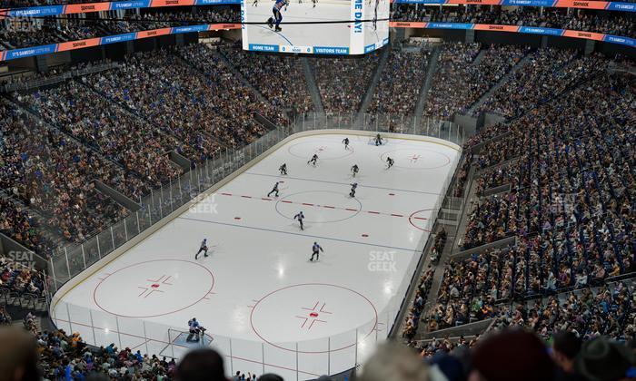 UBS Arena - Section 227 Seat View