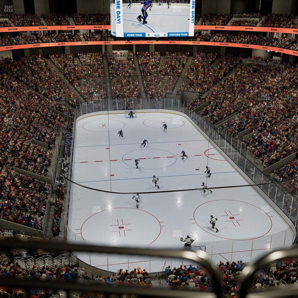 UBS Arena - Section 228 Seat View
