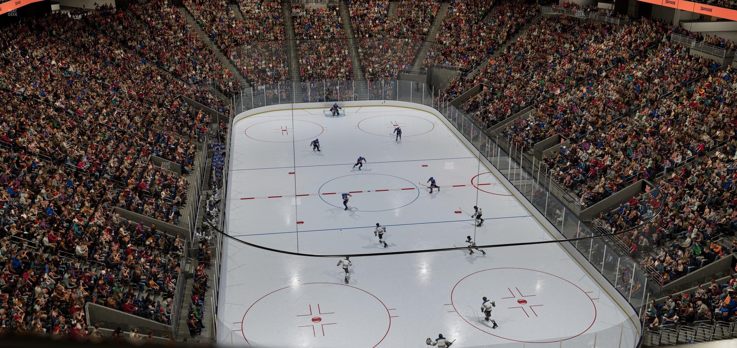 UBS Arena - Section 228 Seat View