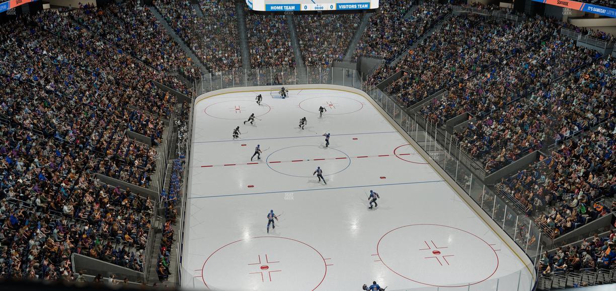 UBS Arena - Section 228 Seat View