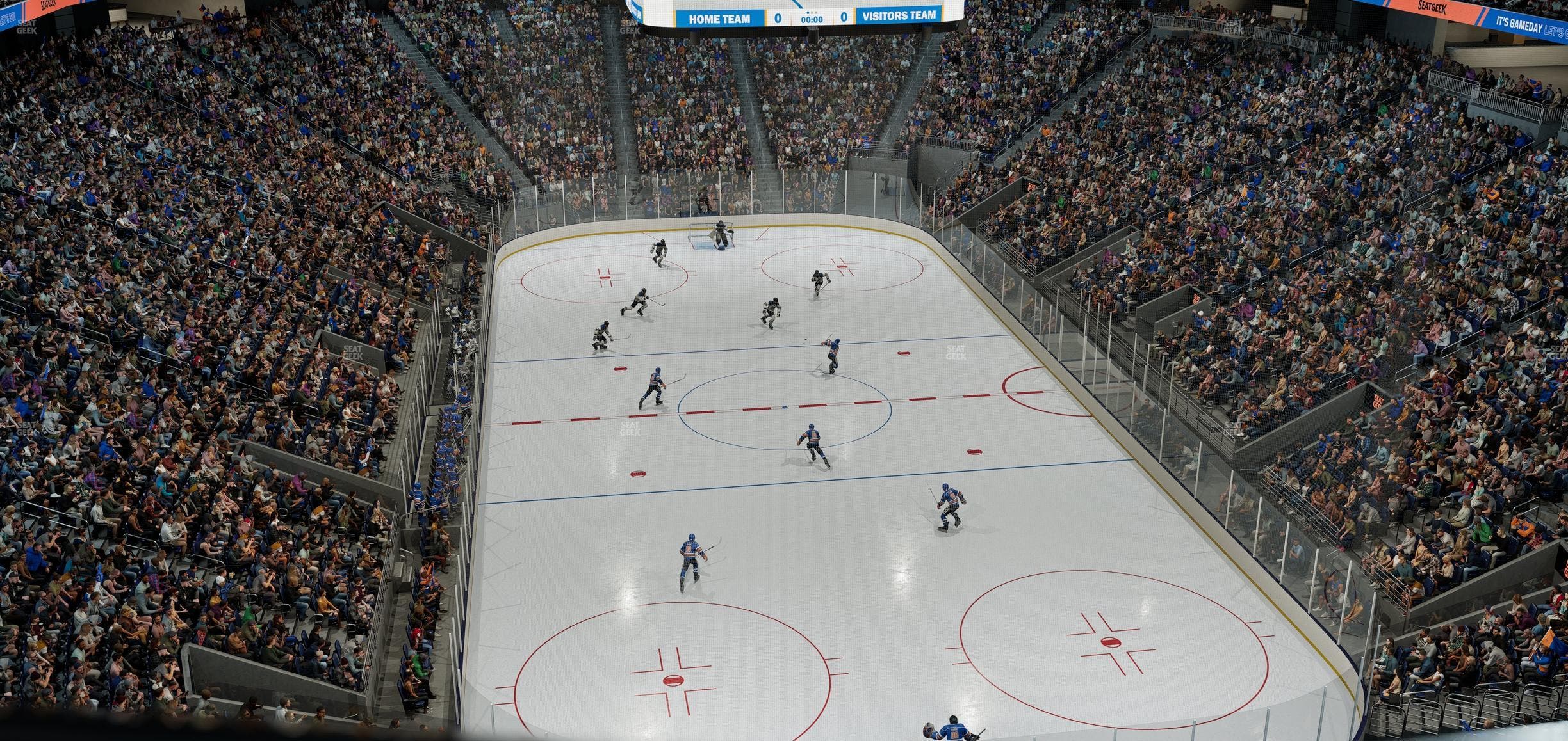 UBS Arena - Section 228 Seat View