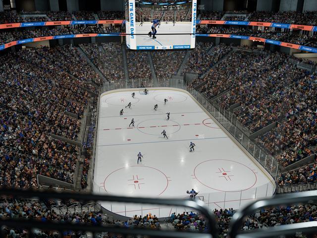 UBS Arena - Section 228 Seat View