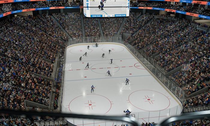 UBS Arena - Section 228 Seat View