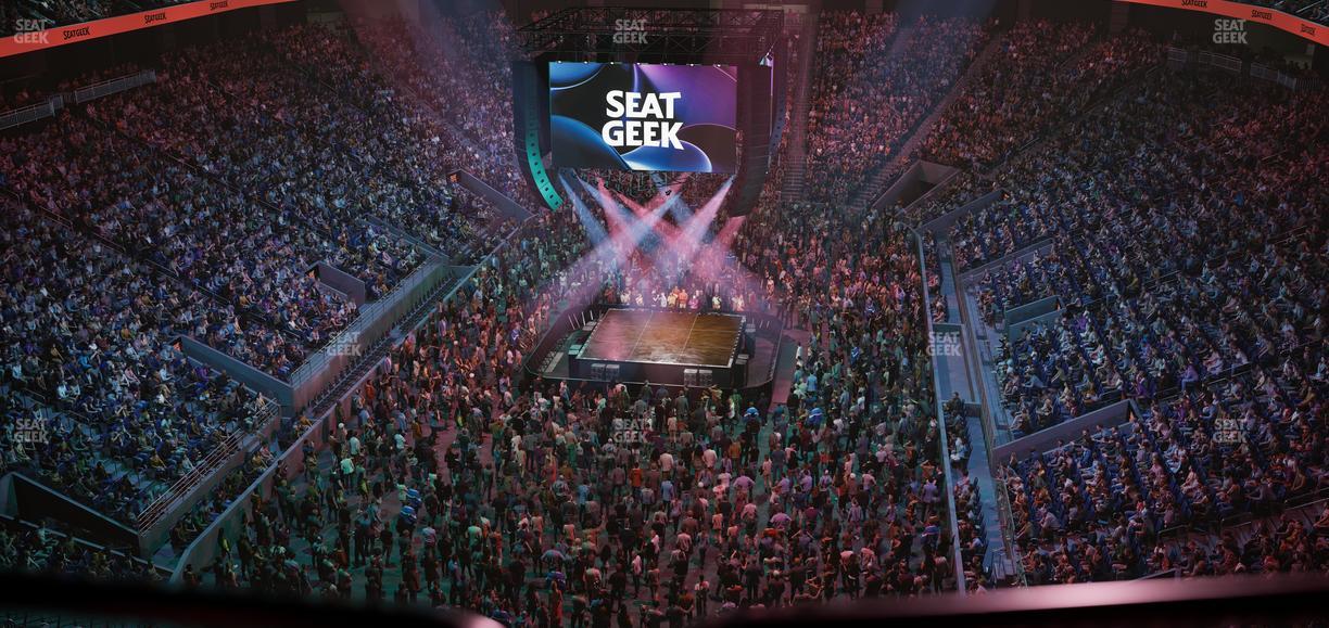 UBS Arena - Section 228 Seat View