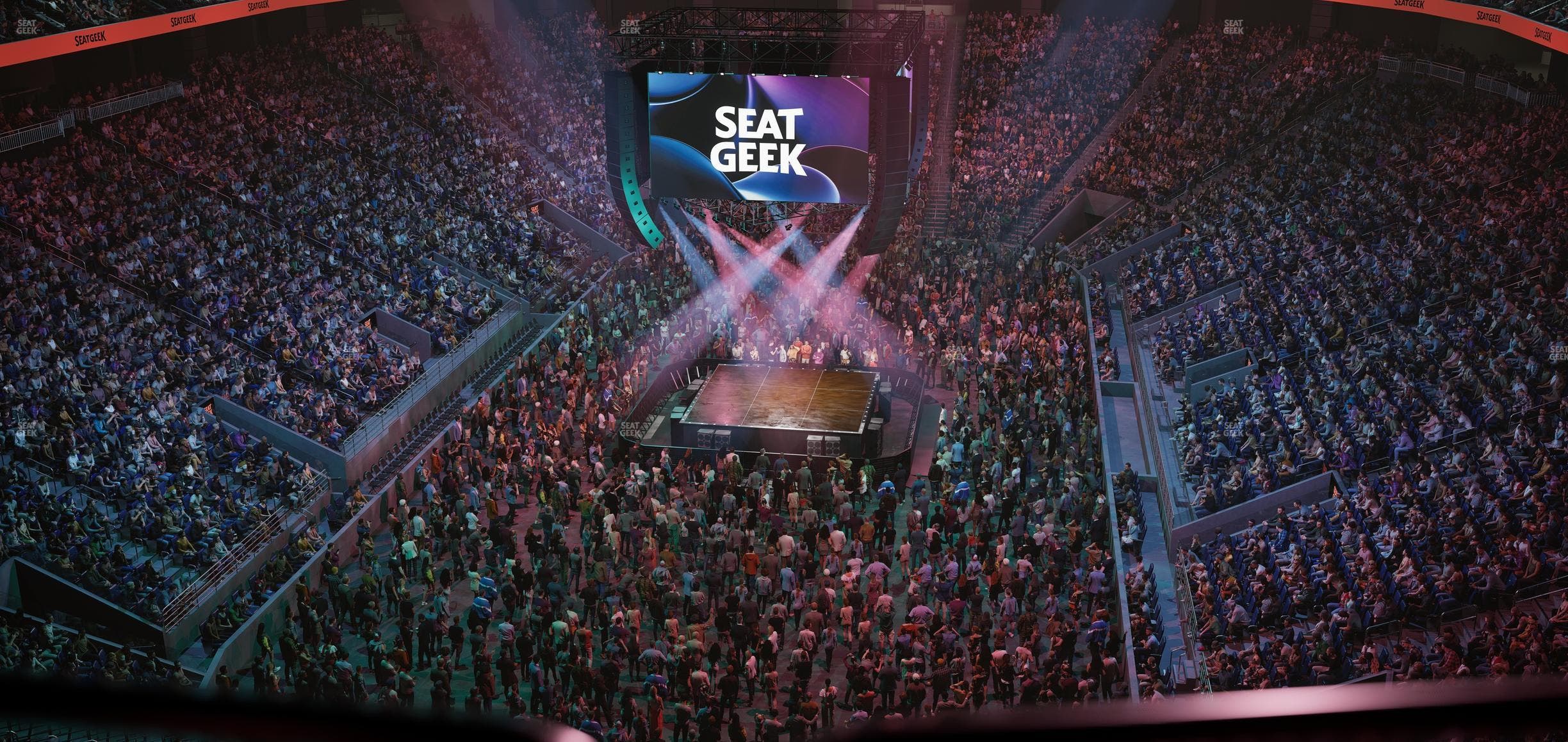 UBS Arena - Section 228 Seat View