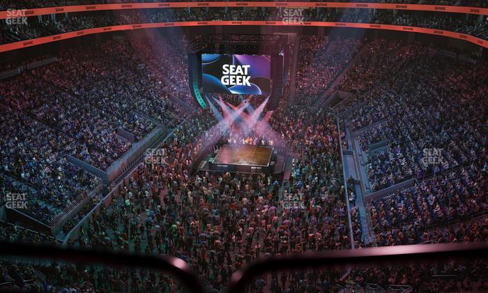 UBS Arena - Section 228 Seat View