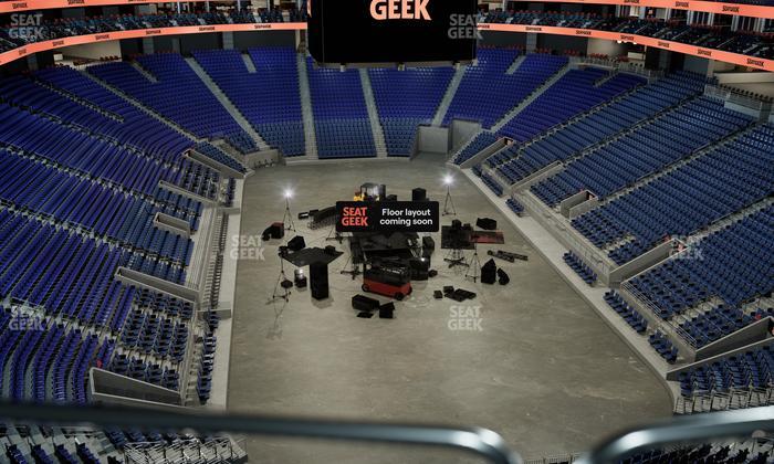 UBS Arena - Section 228 Seat View