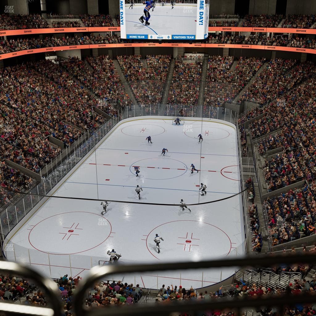 UBS Arena - Section 230 Seat View