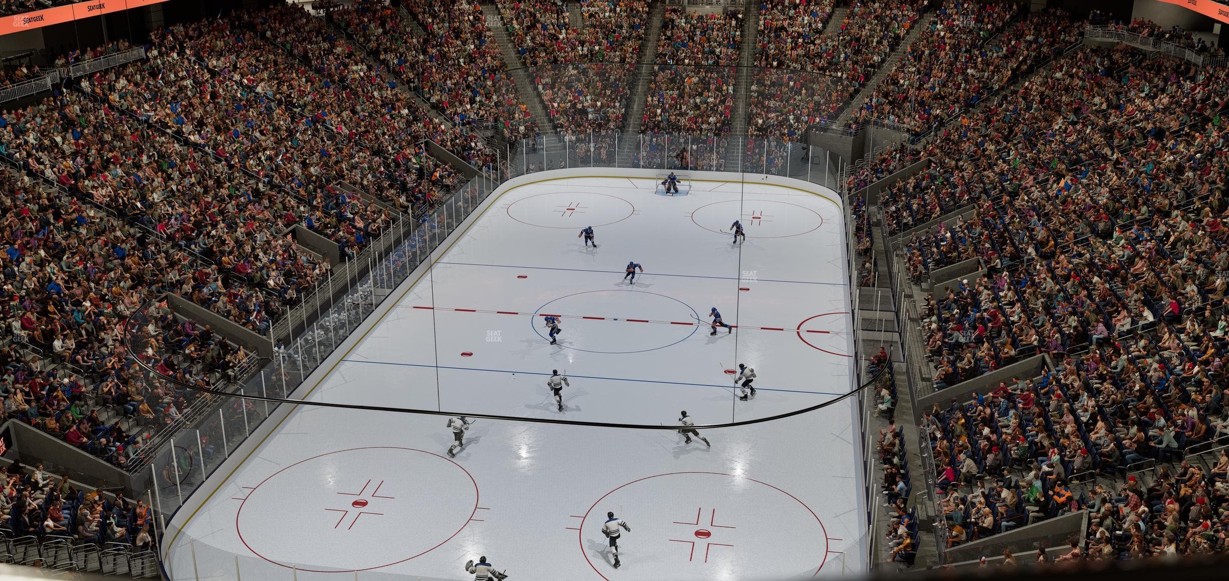 UBS Arena - Section 230 Seat View