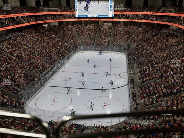UBS Arena - Section 230 Seat View