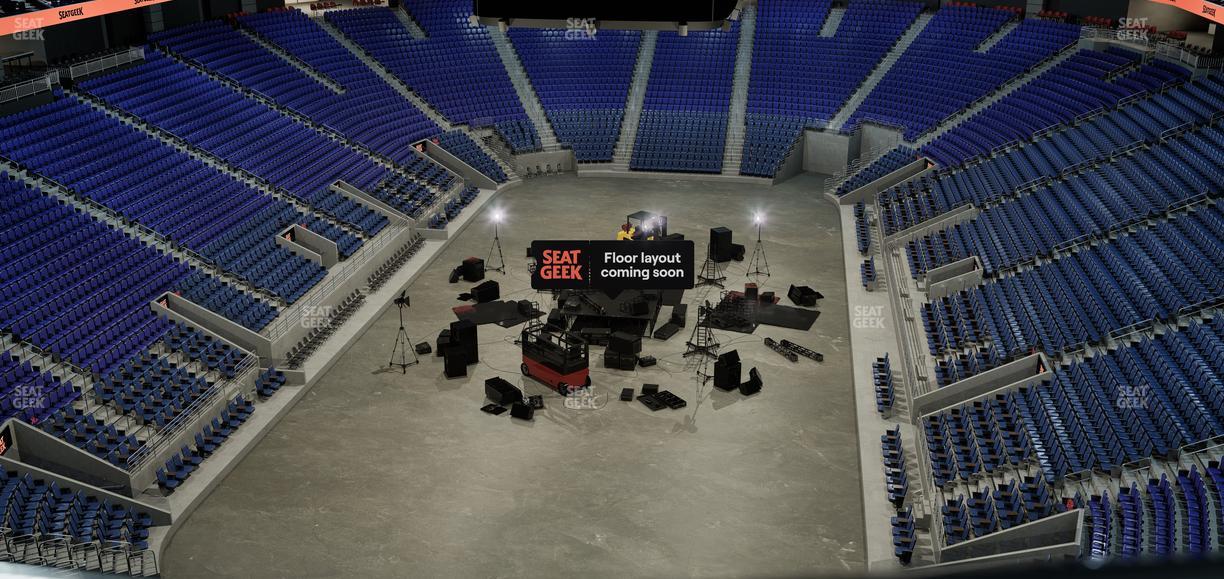 UBS Arena - Section 230 Seat View