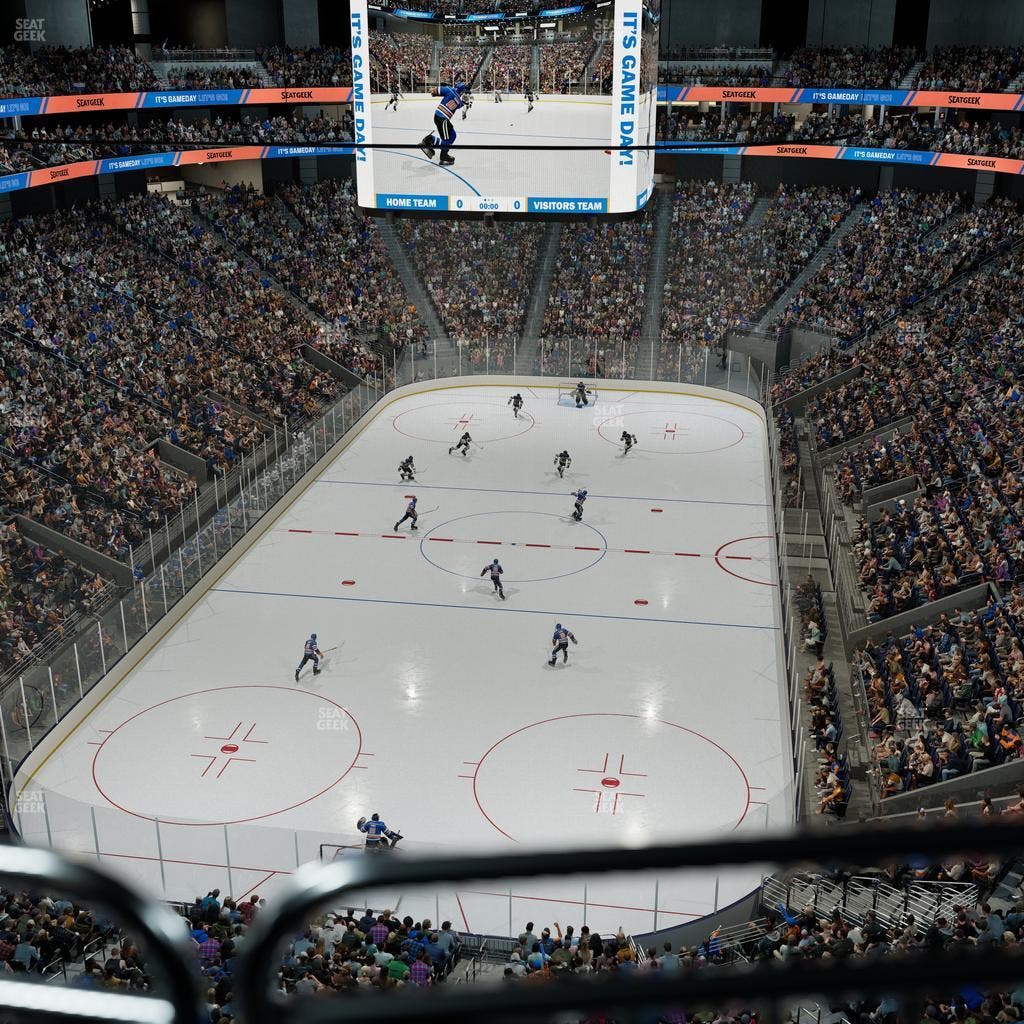UBS Arena - Section 230 Seat View