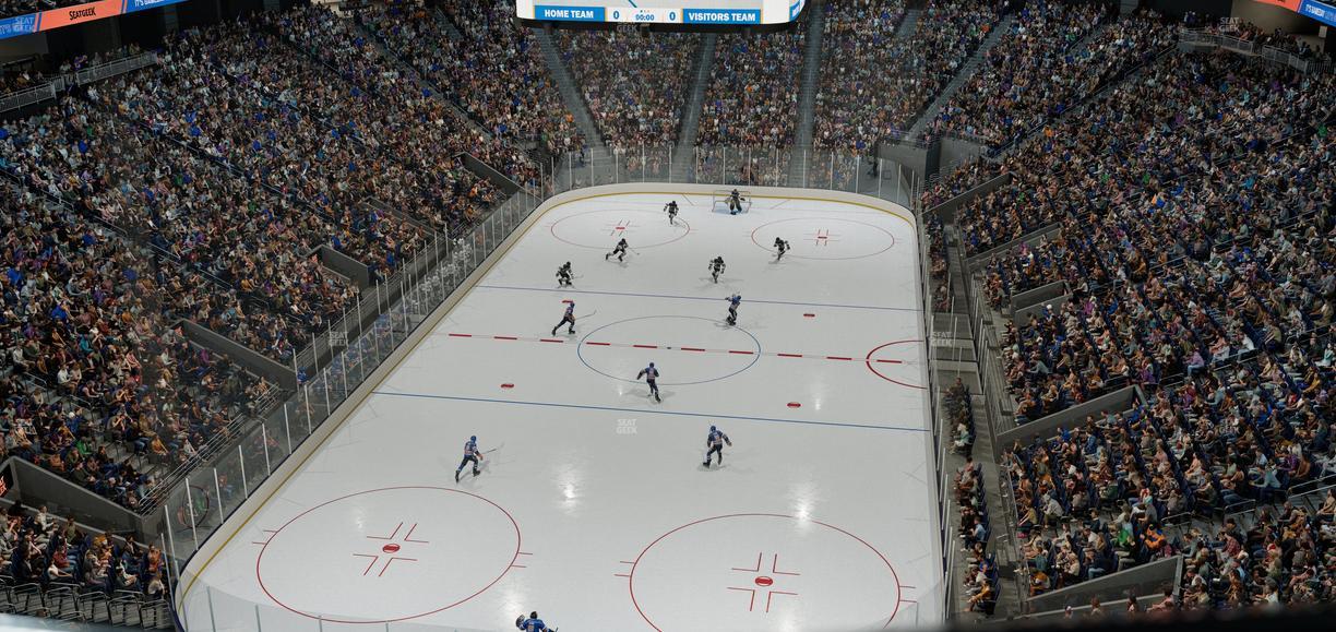UBS Arena - Section 230 Seat View