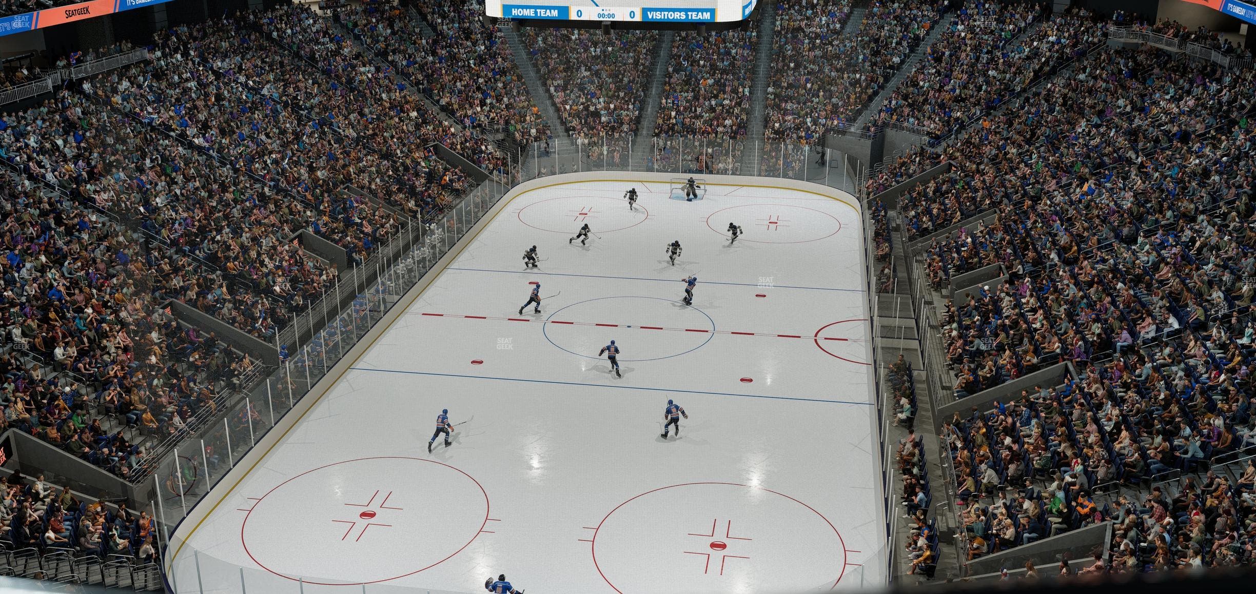UBS Arena - Section 230 Seat View