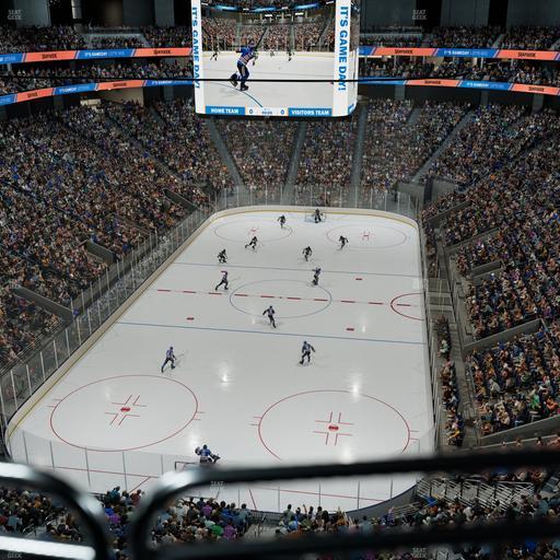 UBS Arena - Section 230 Seat View
