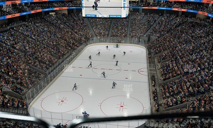 UBS Arena - Section 230 Seat View