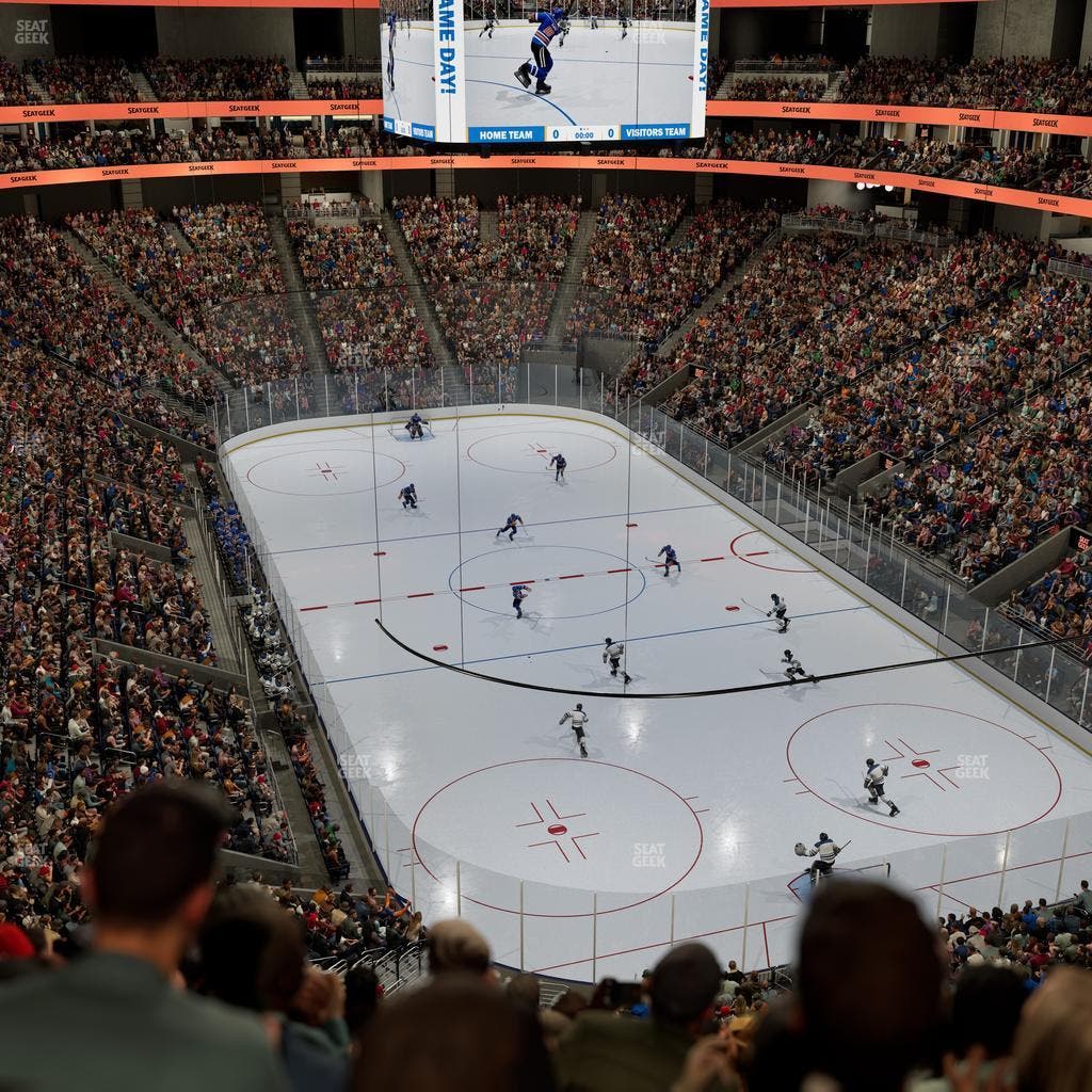 UBS Arena - Section 231 Seat View